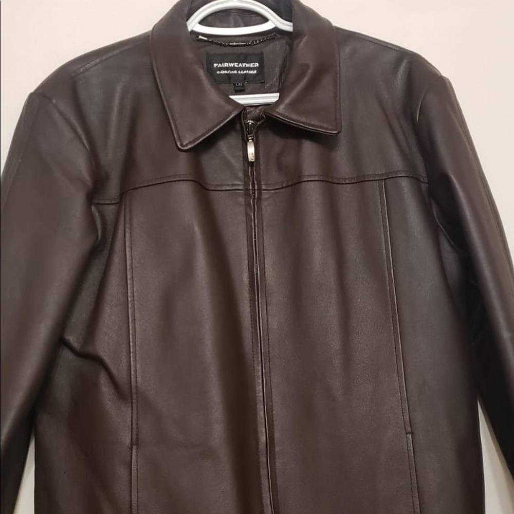 Fairweather Genuine Leather Men’s Coat